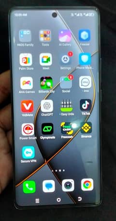 Tecno 20 pro plus 16 256 lush condition