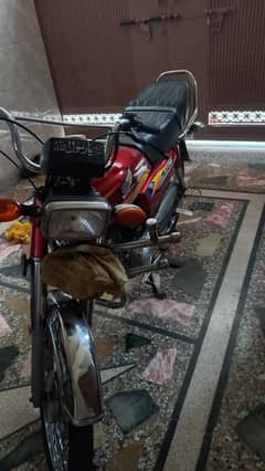 Honda CD 70 2012