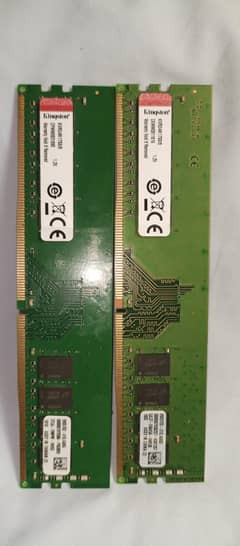 Kingston 8gb 2 rams