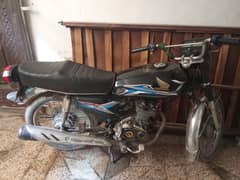 Honda cg 125 model 2005