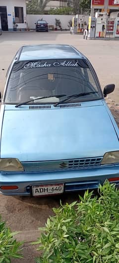 Suzuki Mehran VXR 2001