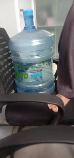water bottle