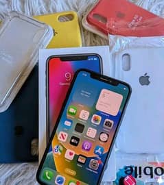 Iphone x 256 GB my WhatsApp number 0329*38*19*821