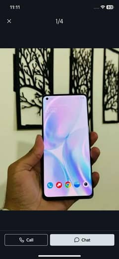One plus 8 model Ram 8/Rom 128 5G single sim varient patch