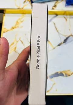 Google Pixel 9 Pro Box Open Use Only 178 Hours
