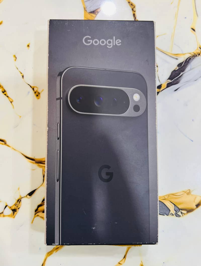 Google Pixel 9 Pro Box Open Use Only 178 Hours 3