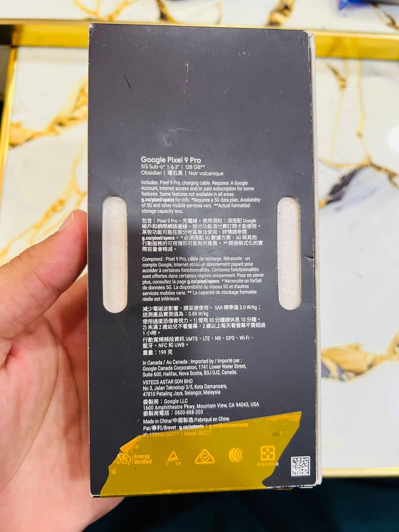 Google Pixel 9 Pro Box Open Use Only 178 Hours 6