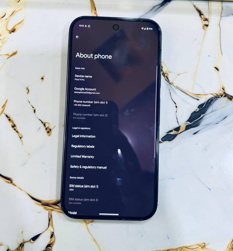 Google Pixel 9 Pro Box Open Use Only 178 Hours 9