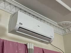 1.5 TON HAIR AC 15 DAYS USED ONLY DEMAND  140K 140 demand