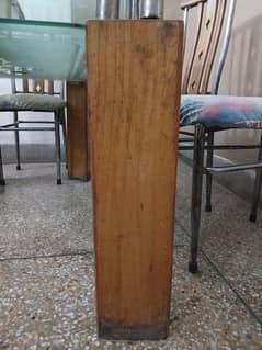 Dining table with chairs