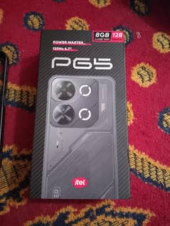 mobile for sale itel p65 4+4 128