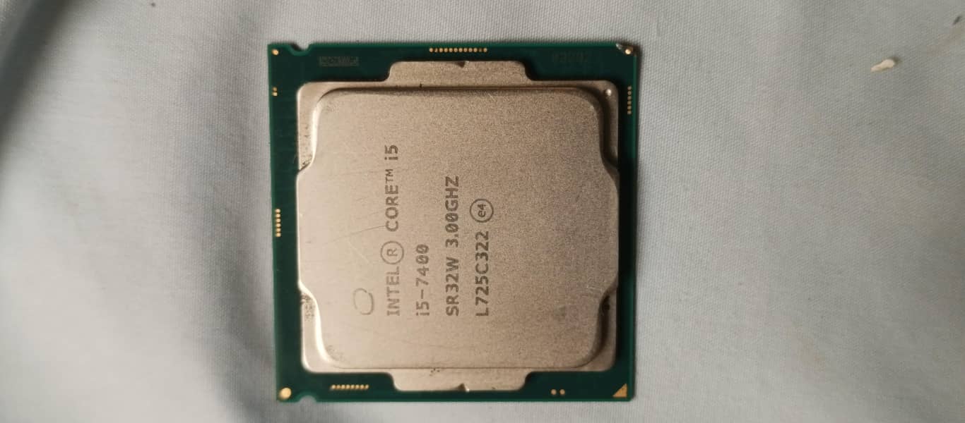 Intel core i5, 7 generation cpu 0