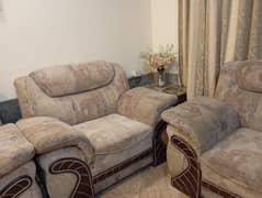 7 seater sofa set condition
