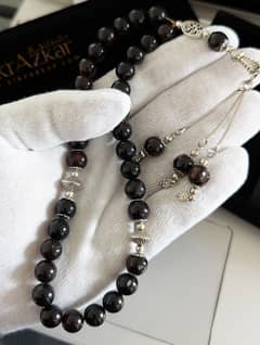 Aqeeq Gemstone Tasbih 33 Beads