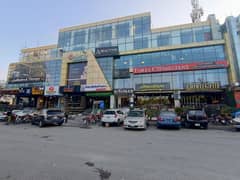 276 Sq. ft Brand New Building 1st Floor Rented Shop For Sale In I-8 Markaz