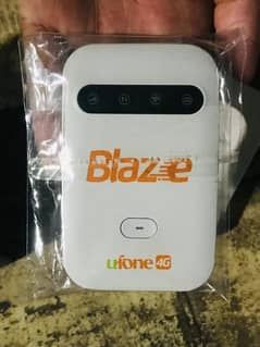 blaze Ufone 4g