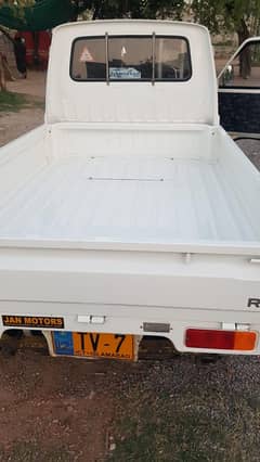 suzuki Ravi pick-up