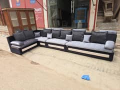 Luxury L Shape Corner Sofa