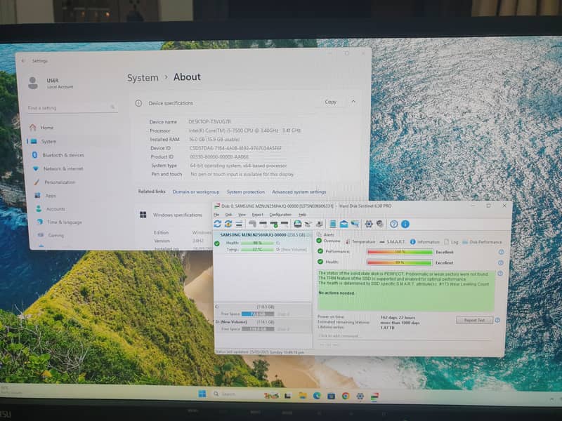 Computer i5 7th, 16GB Ram, 256GB NVME, 5G - Low Price 2