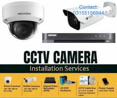 CCTV camera installation