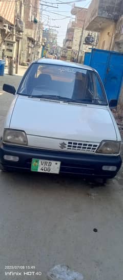 Mehran suzuki 1996 model for sale