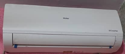 Haier 1 ton DC inverter heat and cool