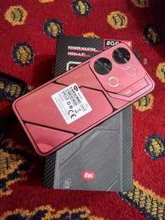 mobile for sale itel p65 4+4 128