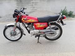 Honda 125 urgent for sale