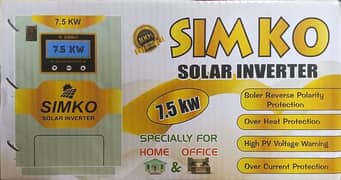 SIMKO 5 KW PV INVERTER WITHOUT BATTERY ONLY