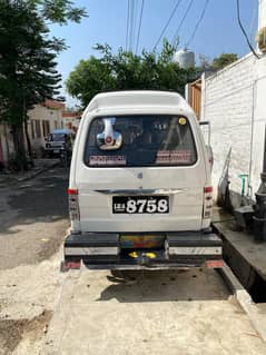 Suzuki carry 2012