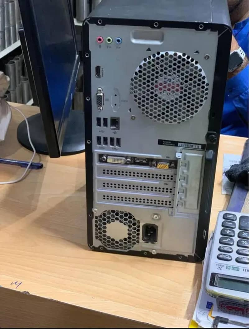 Hp Intel core i5 8th computer 1 tb 2