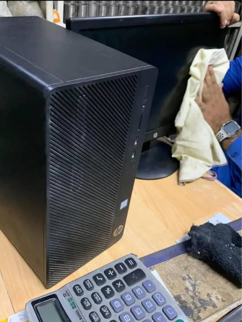 Hp Intel core i5 8th computer 1 tb 4