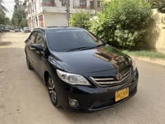 Toyota corolla GLi 1.6 2012 Automatic