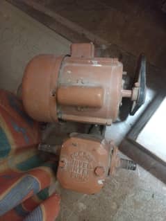 donkey pump water motor