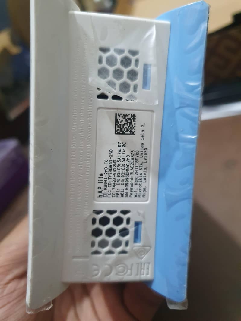 MikroTik RB941-2nD-TC hAP Lite 5