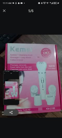 kemi 5 in 1 beuty tools