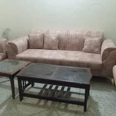 5 Seater Sofa Set with Moltiplus Sofa Cushion and 14 years Varanty