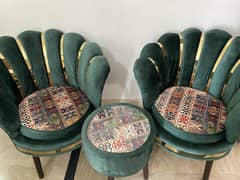 Coffee chairs Set with table
