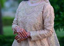 Bridal Maxi | Walima | Mohsin Sons Outfit
