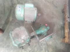 water pump with motor