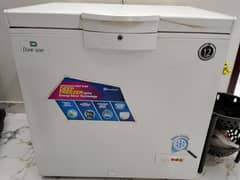 single door dawlance chest freezer perfect working home used