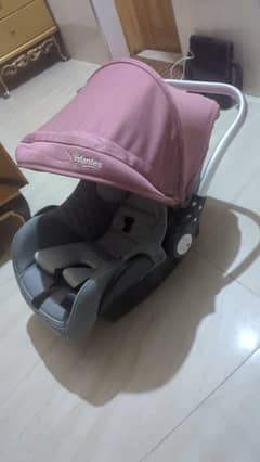 Baby Car Seat, Newborn Baby Car Seat, Grey Color Baby Car Gear