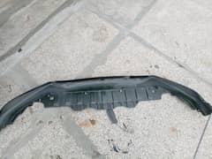 Honda Vezel front bumper lower Lip/Sheet