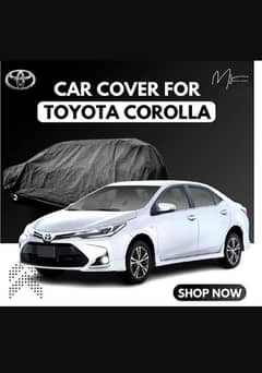 Premium Parachute Car Cover - 1 Pc | Durable Weather Resistant