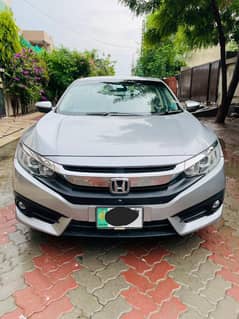 Honda Civic 1.8 Oriel i-VTEC CVT 2017 UG