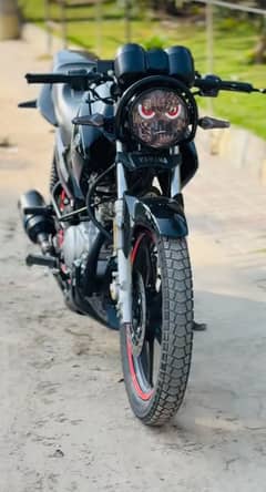 YBR 125 G Fully Modified O34O4816128(All original part also available)