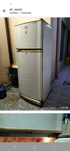 for. sale. refrigerator contact no 03024556622
