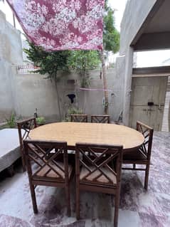 Dining table