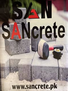Sancrete City paver, Roman Classic, Classico Paver and Kirbstone