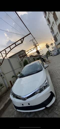 Toyota corolla Gli 2019